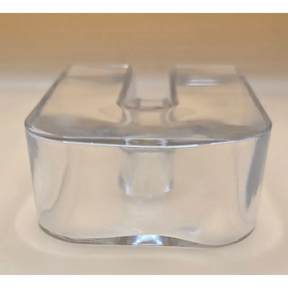 Kosta Boda Sweden Crystal Double Twin Towers Pre-loved